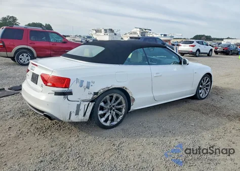 2015 Audi A5 Premium Plus from USA, damaged, VIN WAUMFAFH5FN007800